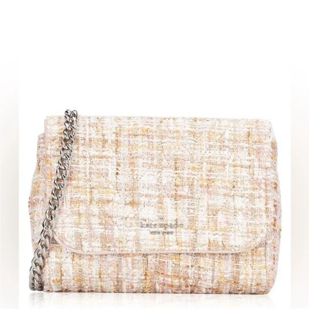 Kate Spade Tweed Bag NEW